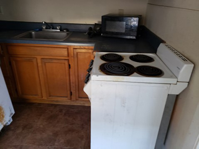Equity Enhancers Remodeling Kitchen Before 01
